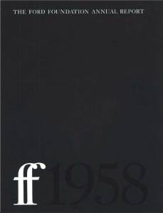 FF Annual Report 1958