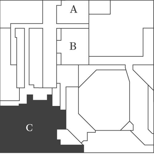 Floor plan of Level B