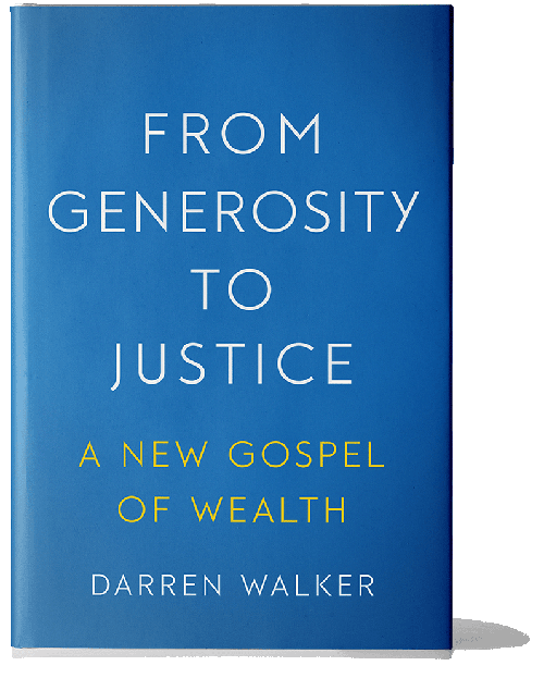 From Generosity to Justice book
