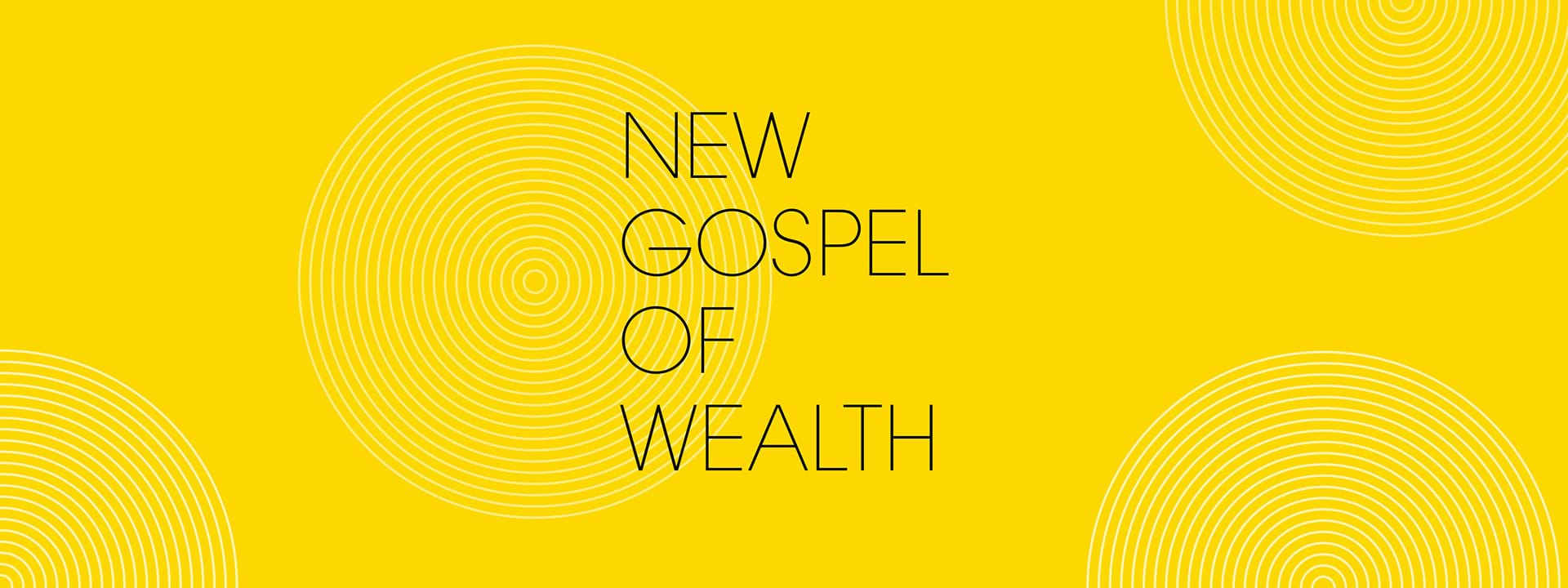 New Gospel of Wealth