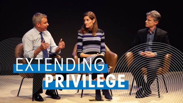 Extending privilege with Valerie Rockefeller and Henry Ford III.
