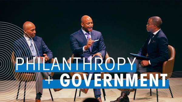Philanthropy + Government 